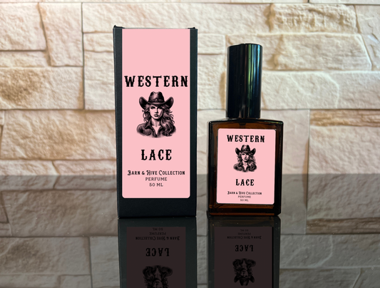 Western Women’s Perfume — Barn & Hive, 50 ml Amber 