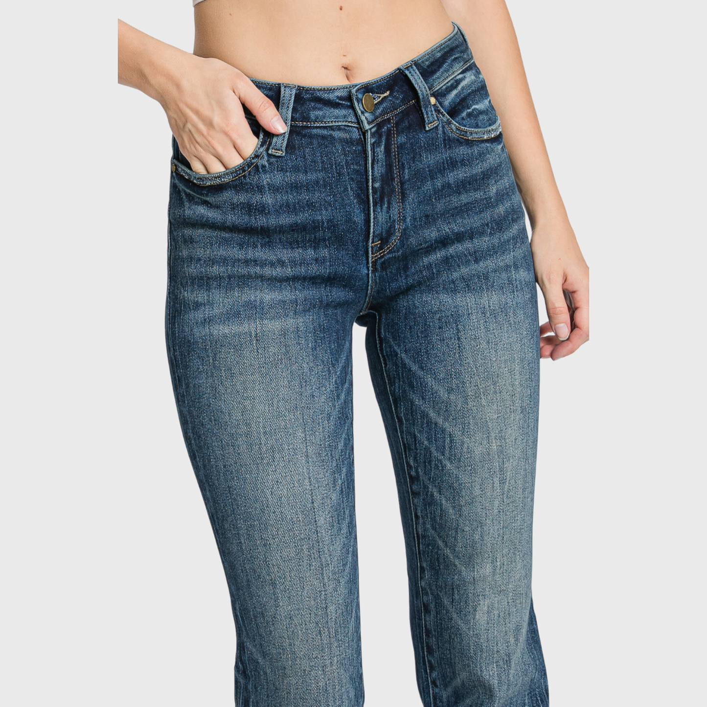 CLASSIC BOOTCUT JEANS