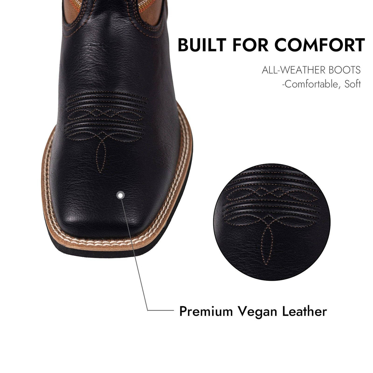 Men's Western Cowboy Boots