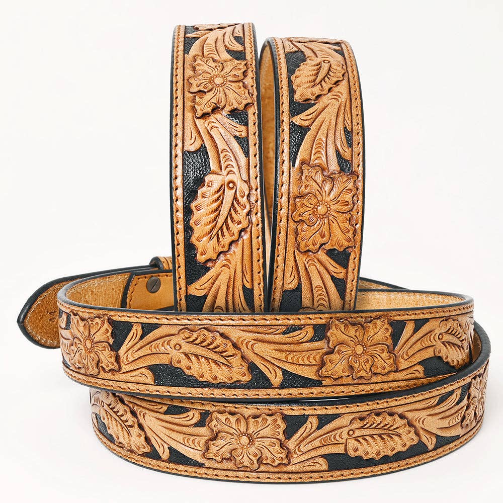 Black & Tan belt