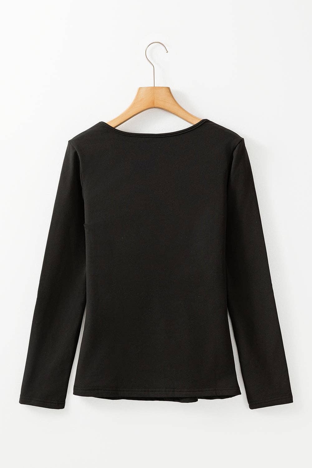 Scoop Neck Thermal Top