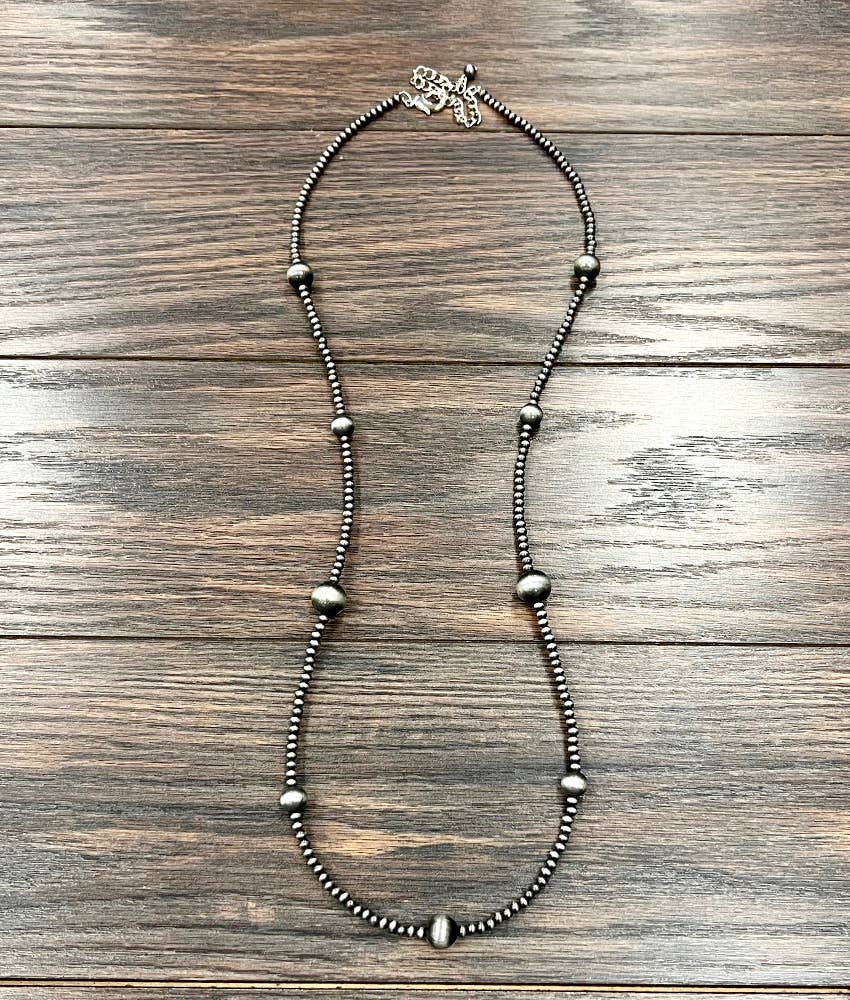Bead necklace