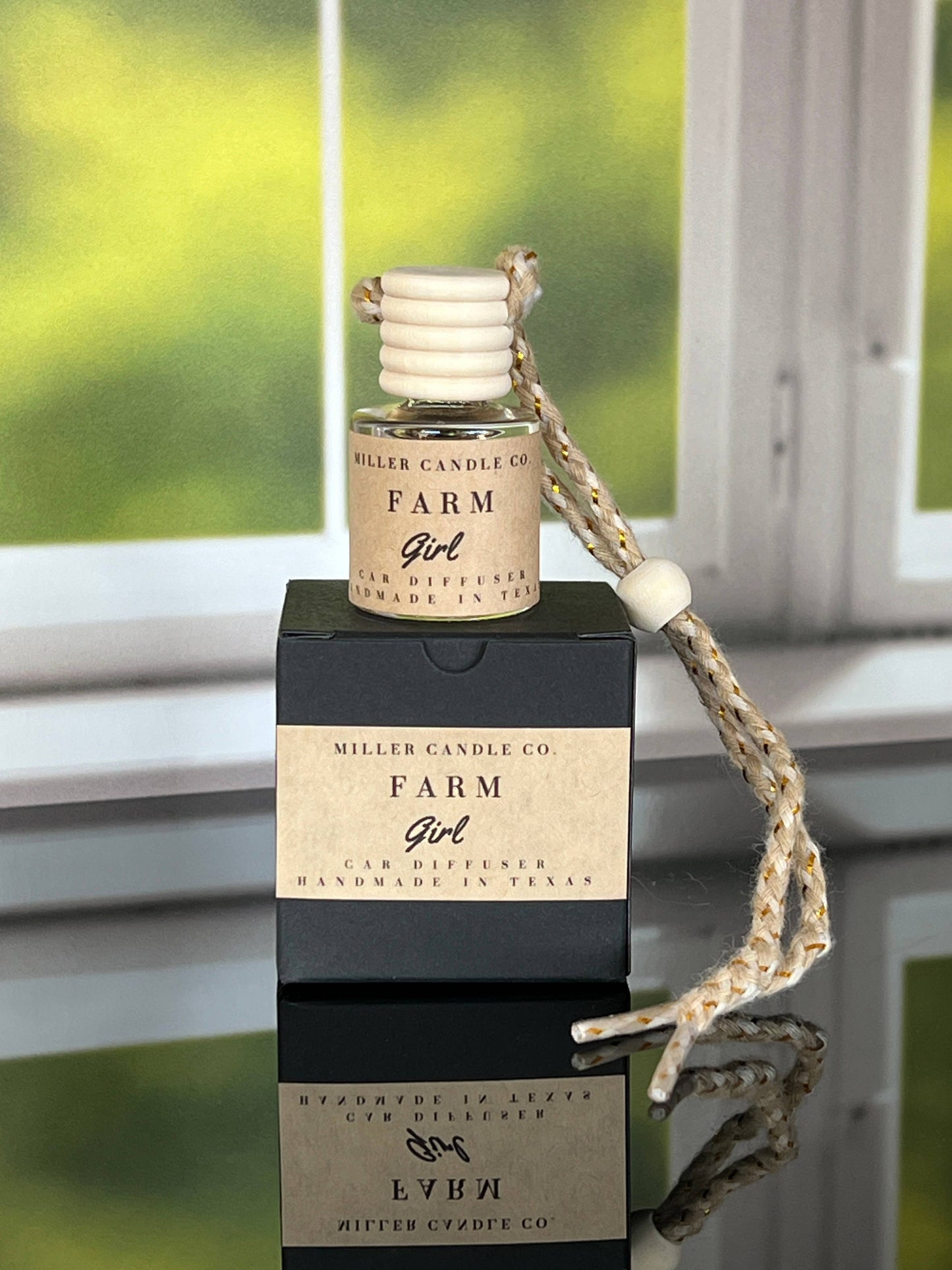 Farm Girl Car Diffuser 