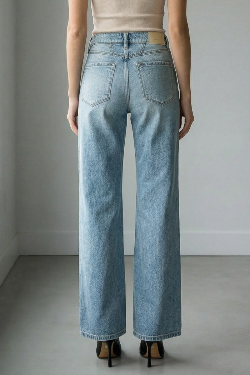 HIGH RISE HOLLY FLARE JEANS