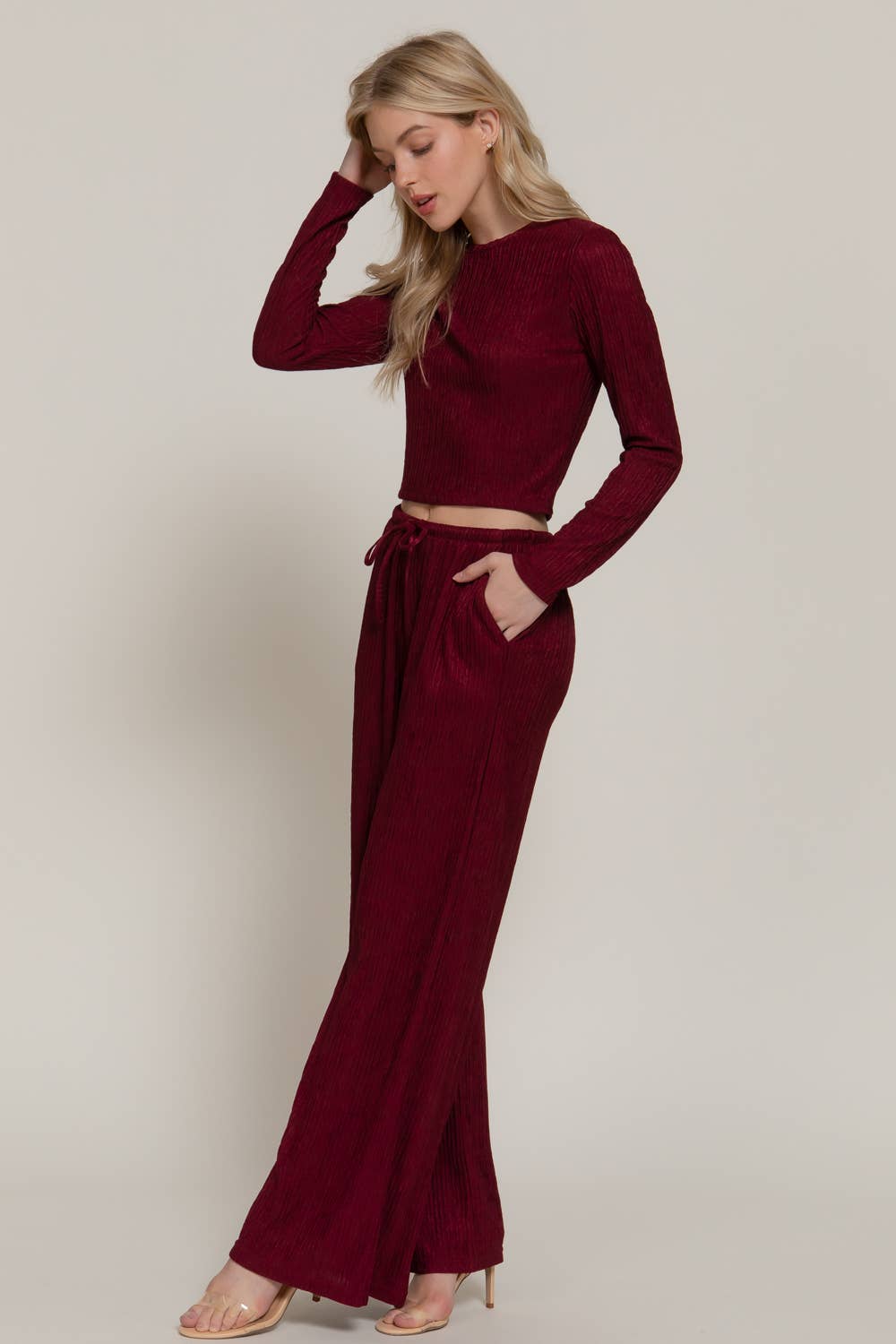 Top/ pants set