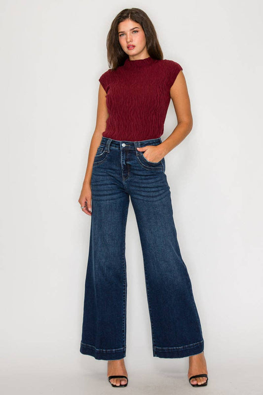 WIDE LEG JEANS