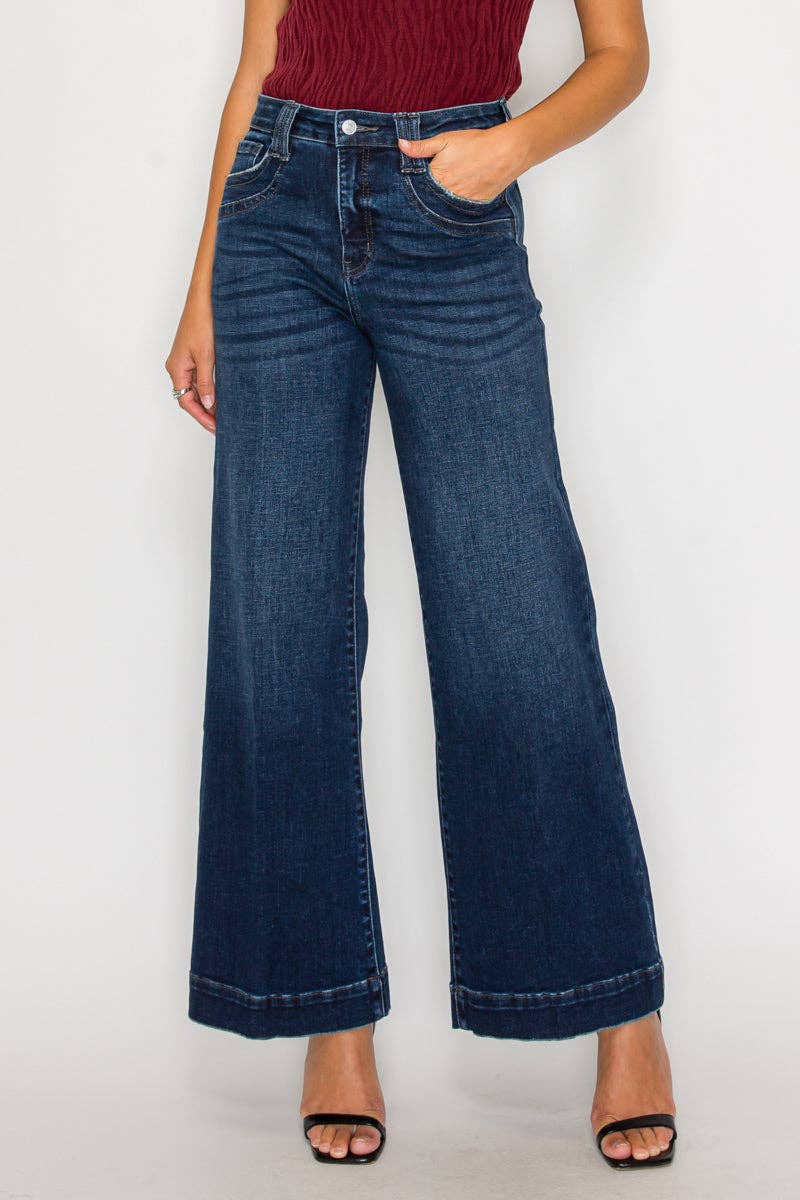 WIDE LEG JEANS