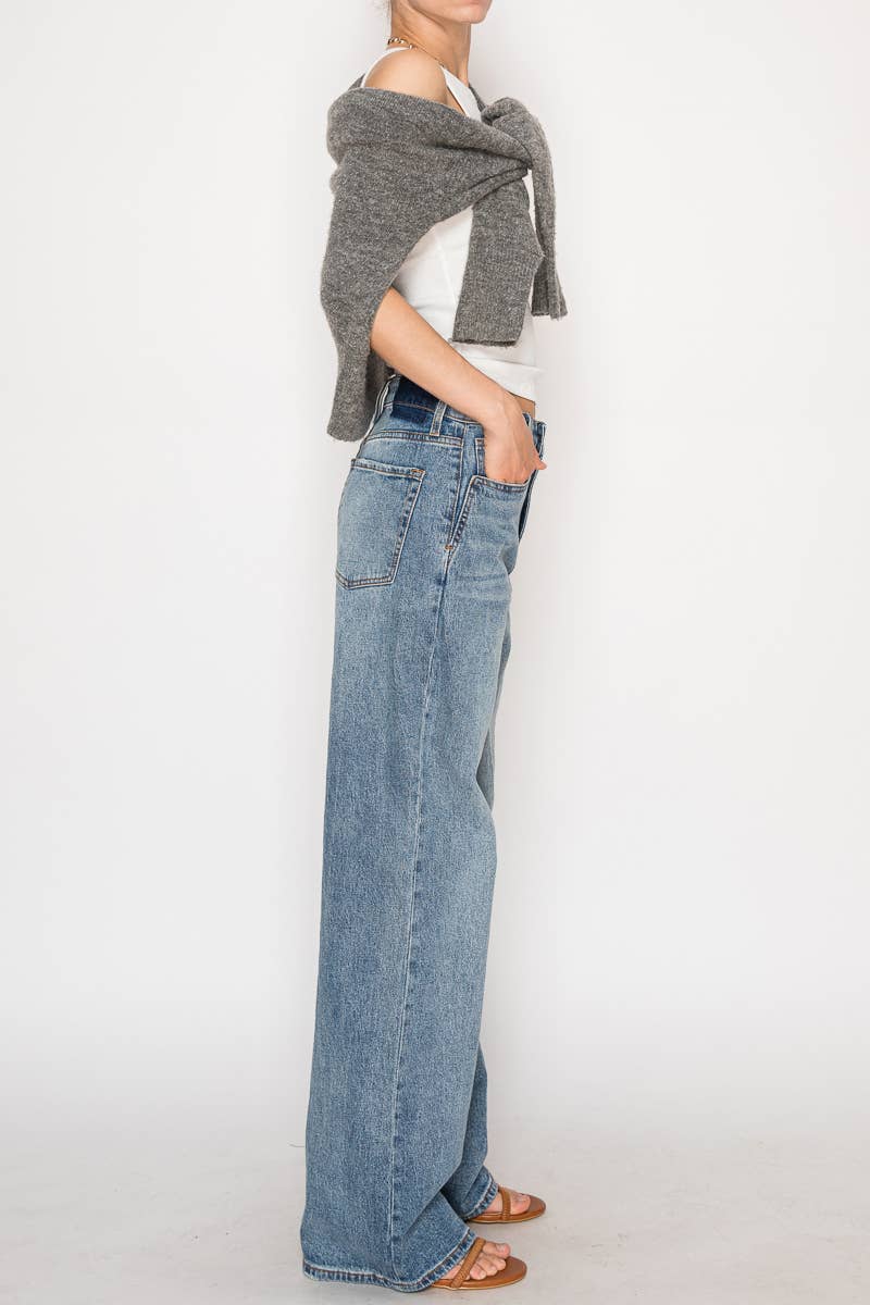 90's Straight Jeans