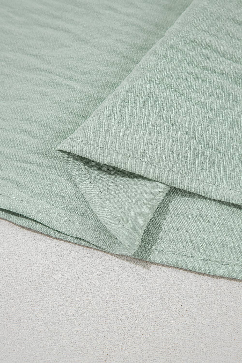 Ruffle Short Sleeve Blouse