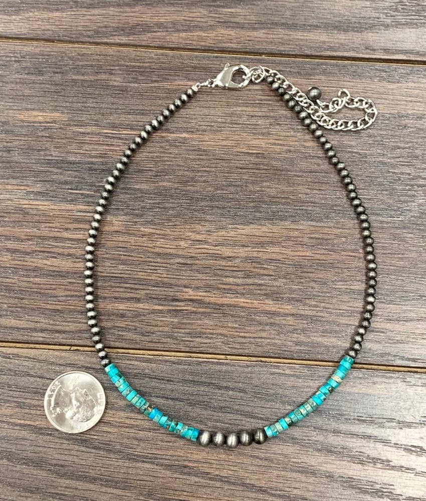 4mm Gemstone Necklace