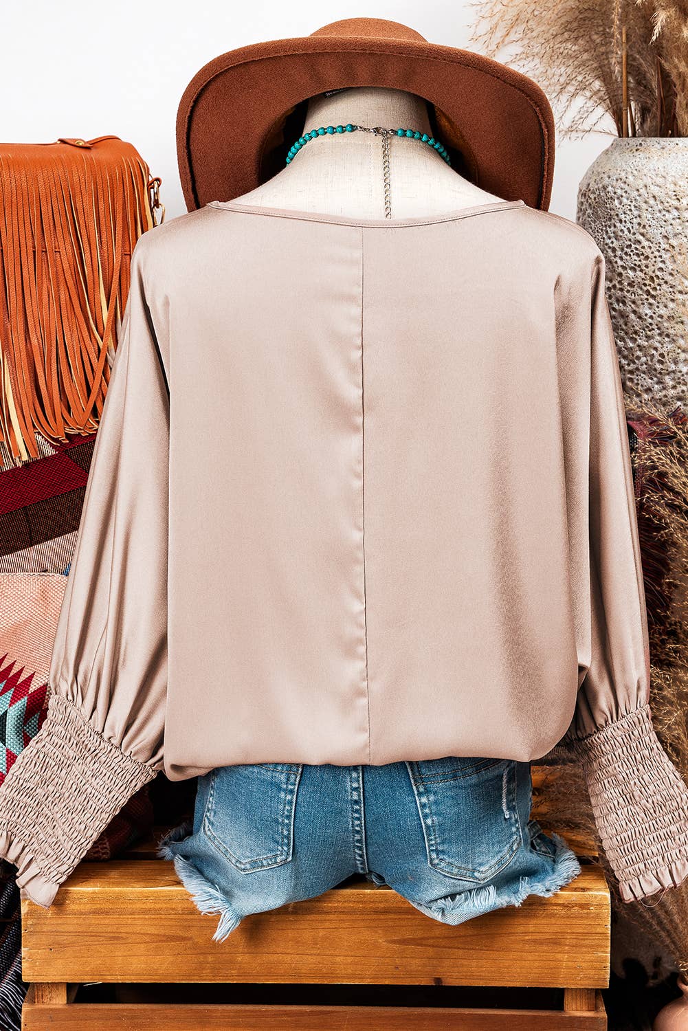 Satin Blouse