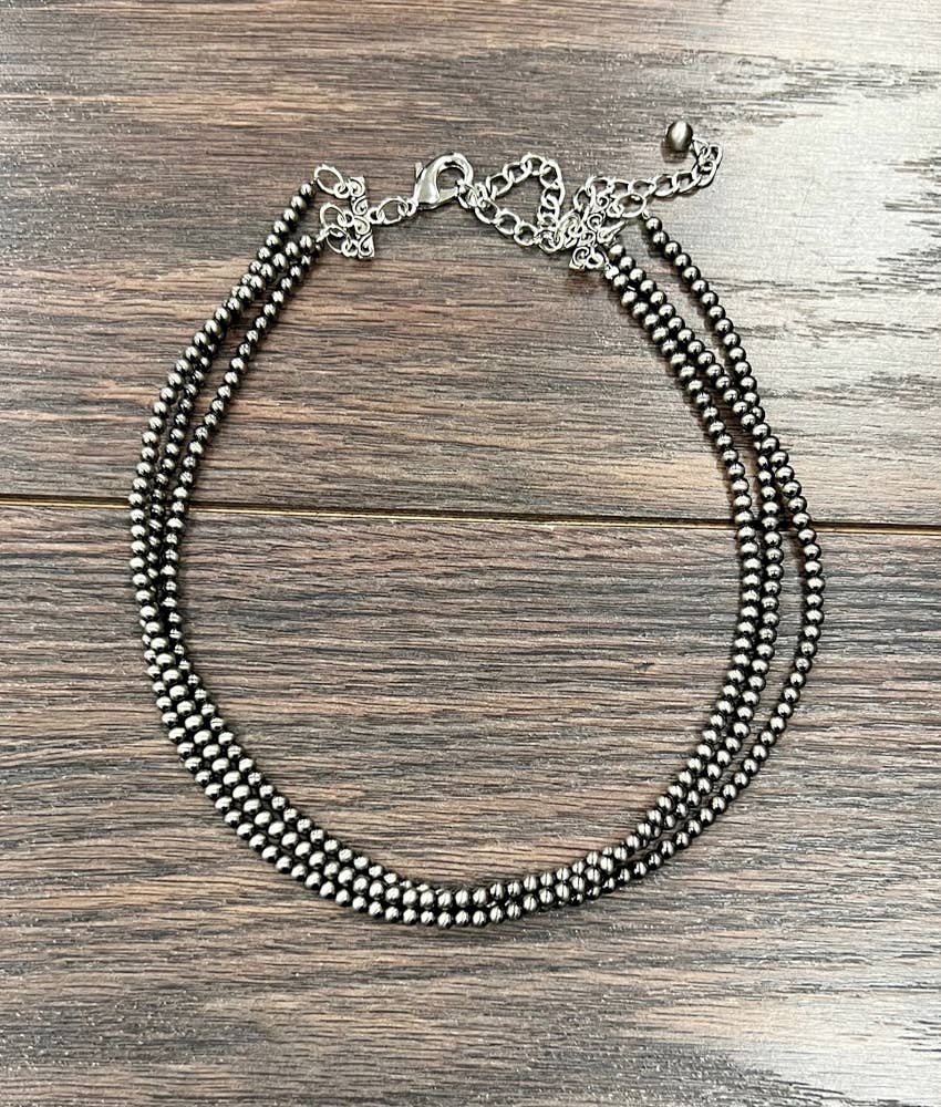 As Polish Navajo Necklace