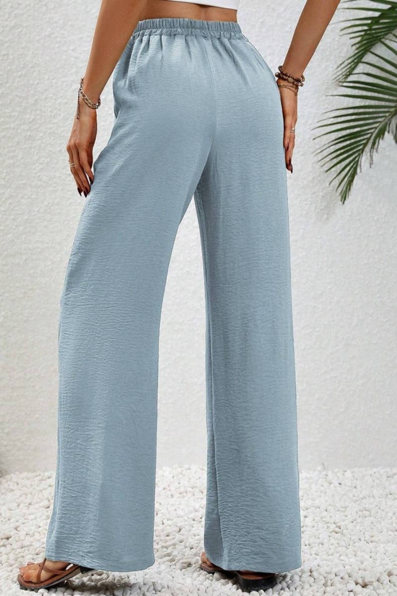 LACE-UP PANTS
