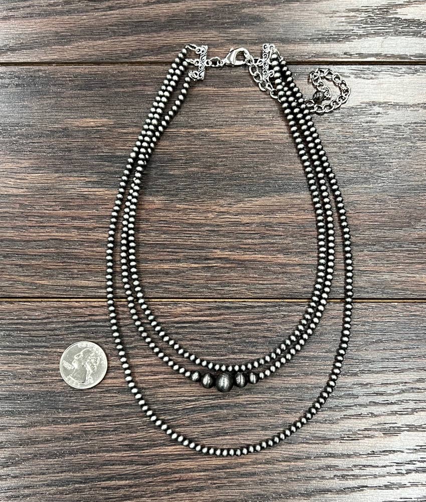 20" Handmade Navajo Necklace