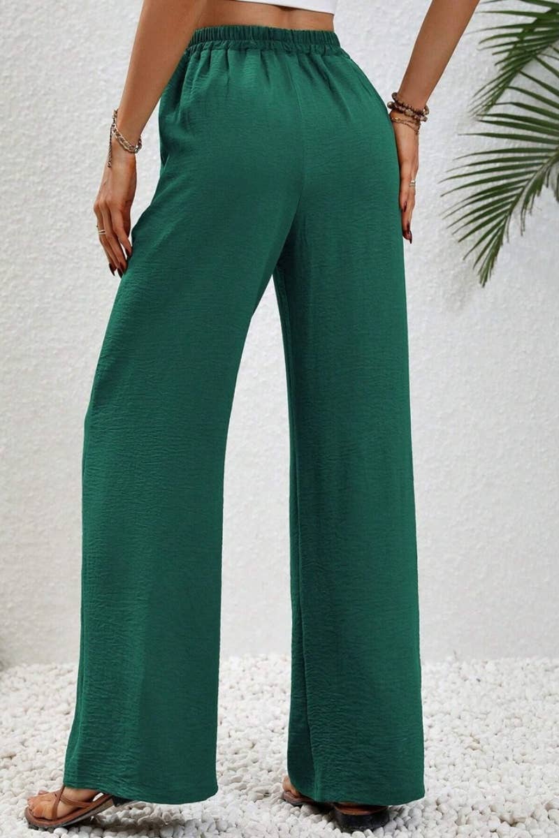 LACE-UP PANTS