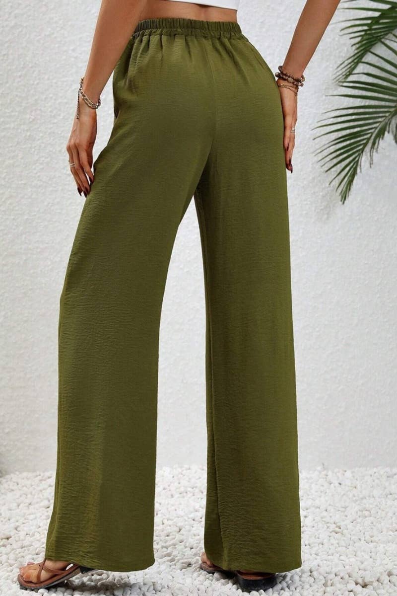 LACE-UP PANTS