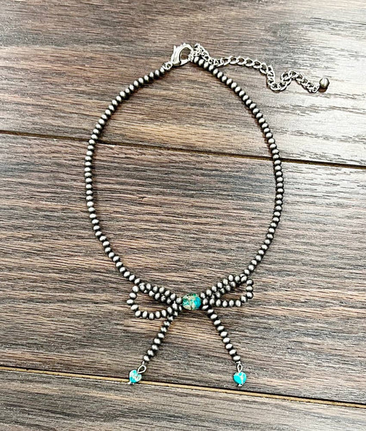 Bow Necklace