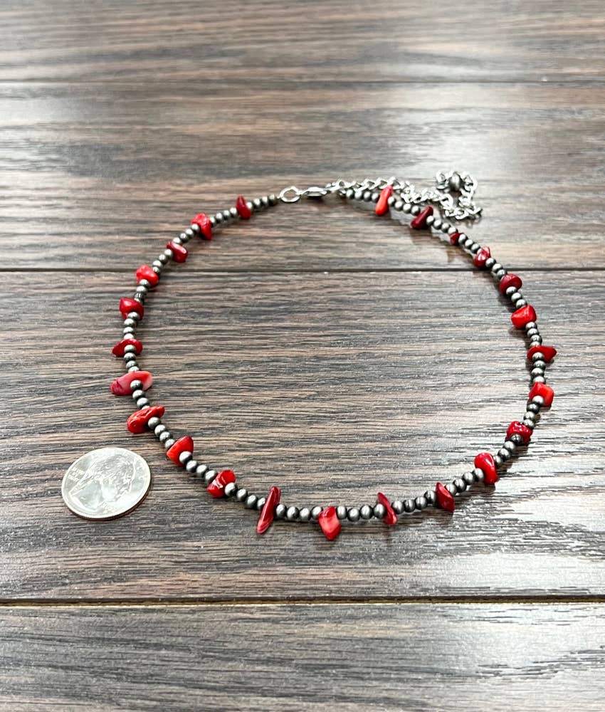 Coral Necklace