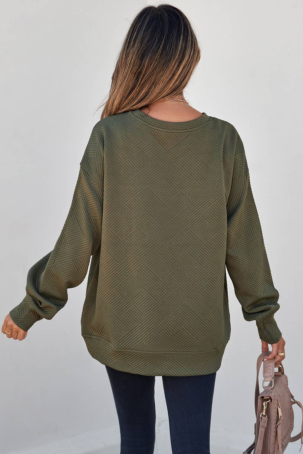 Round Neck Sweatshirt