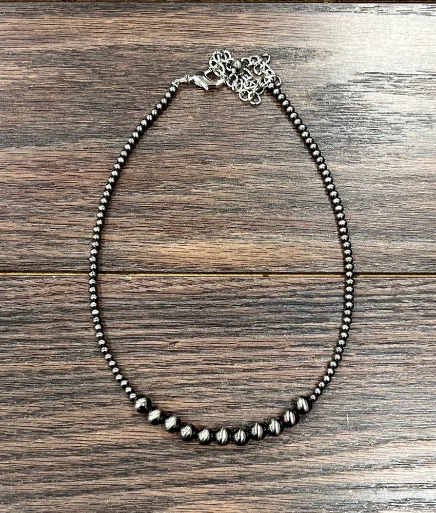 Polish Bead Necklace D