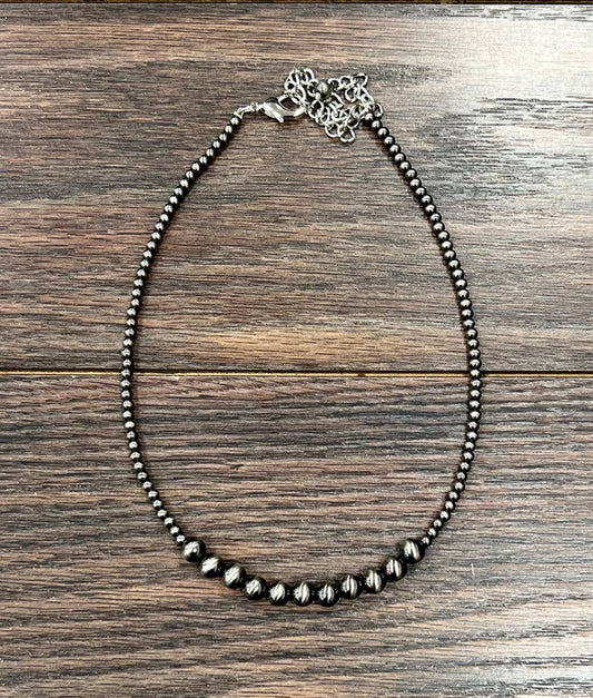 Polish Bead Necklace D