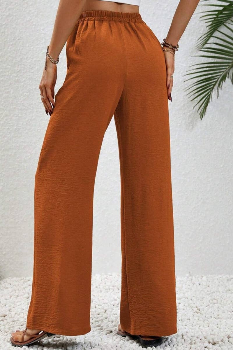 LACE-UP PANTS