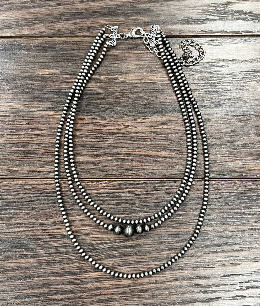 20" Handmade Navajo Necklace