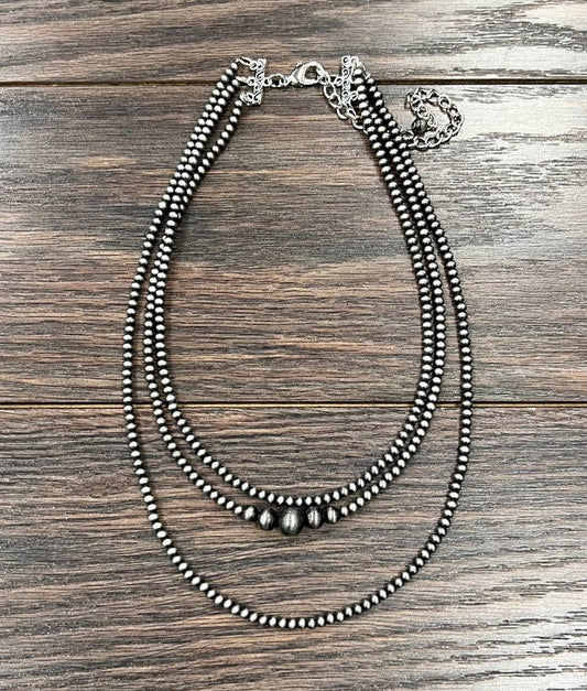 20" Handmade Navajo Necklace