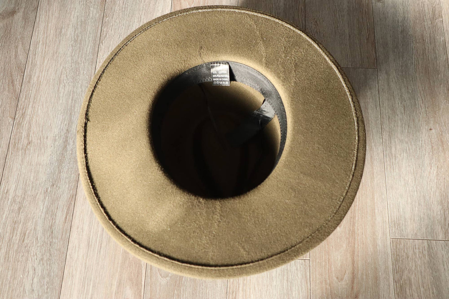 Rancher Wide Brim Fedora Hat