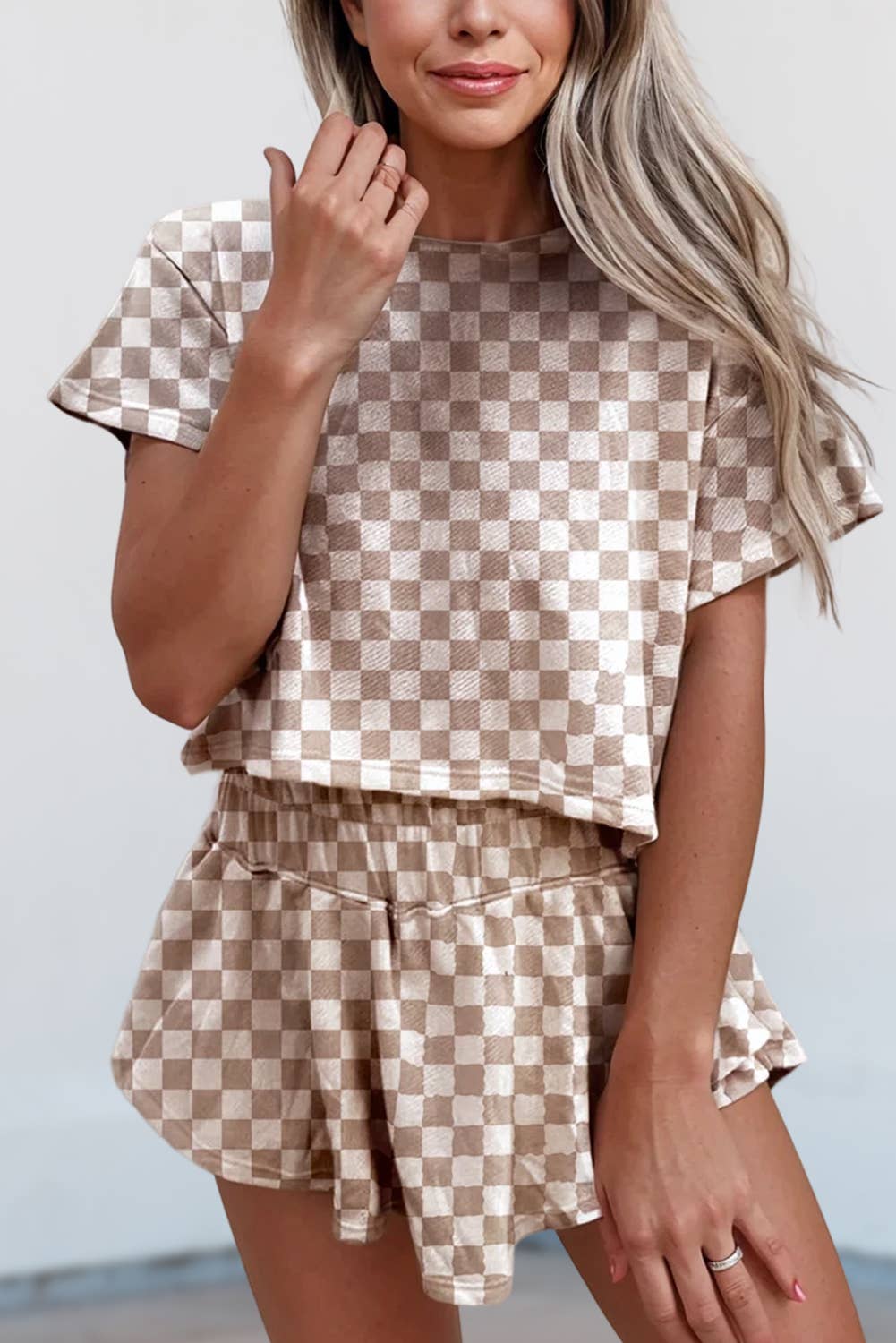 Checkerboard set