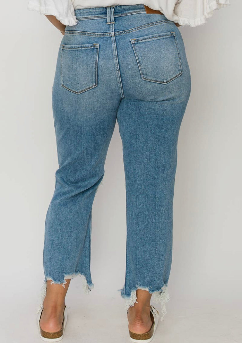 Ultra High Rise Jean