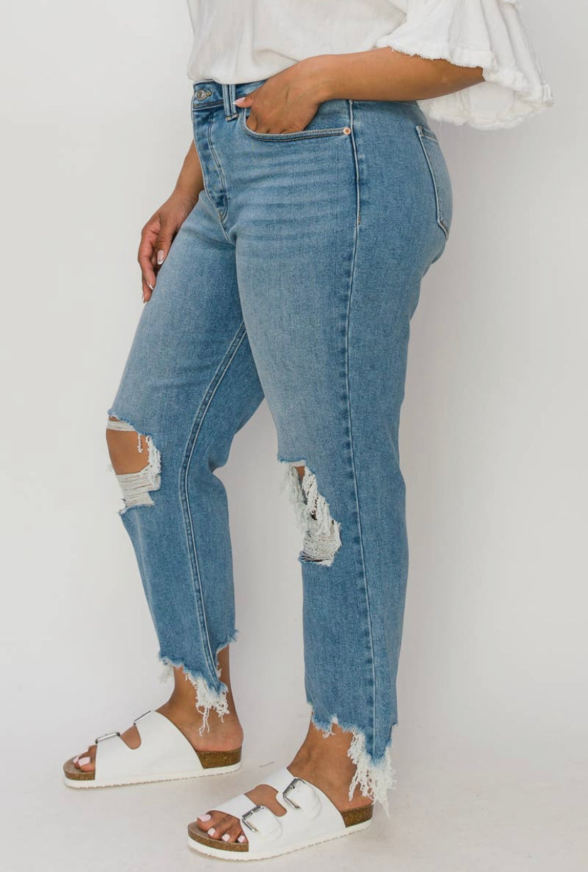 Ultra High Rise Jean