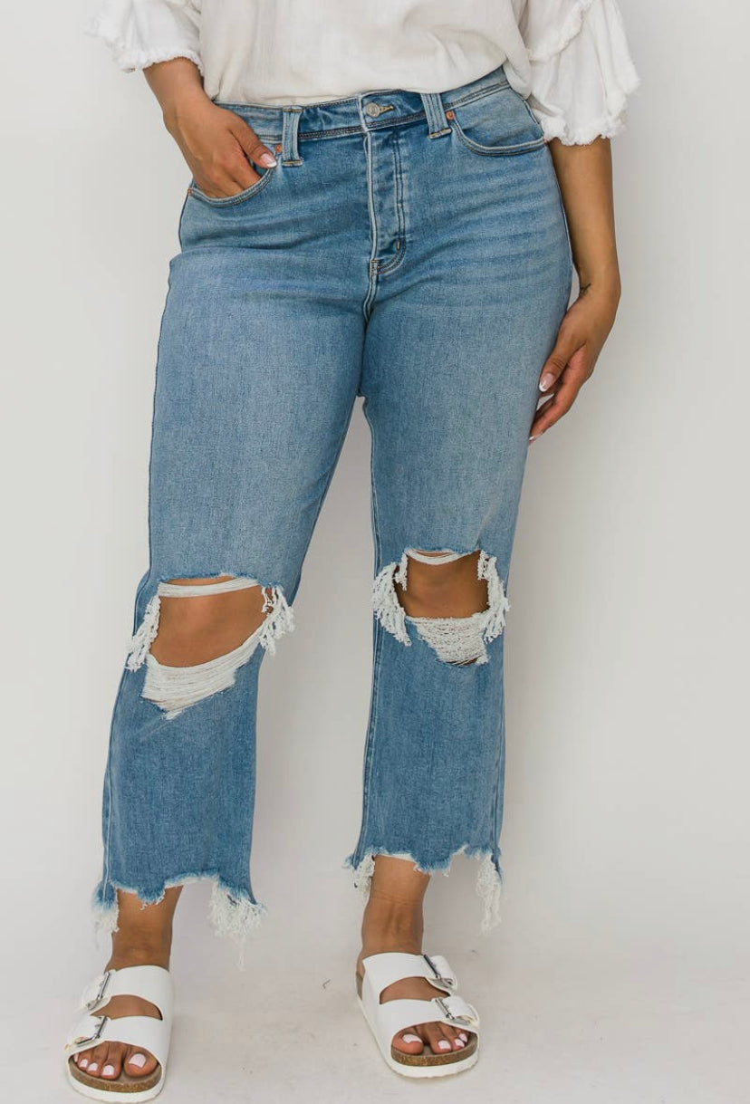 Ultra High Rise Jean